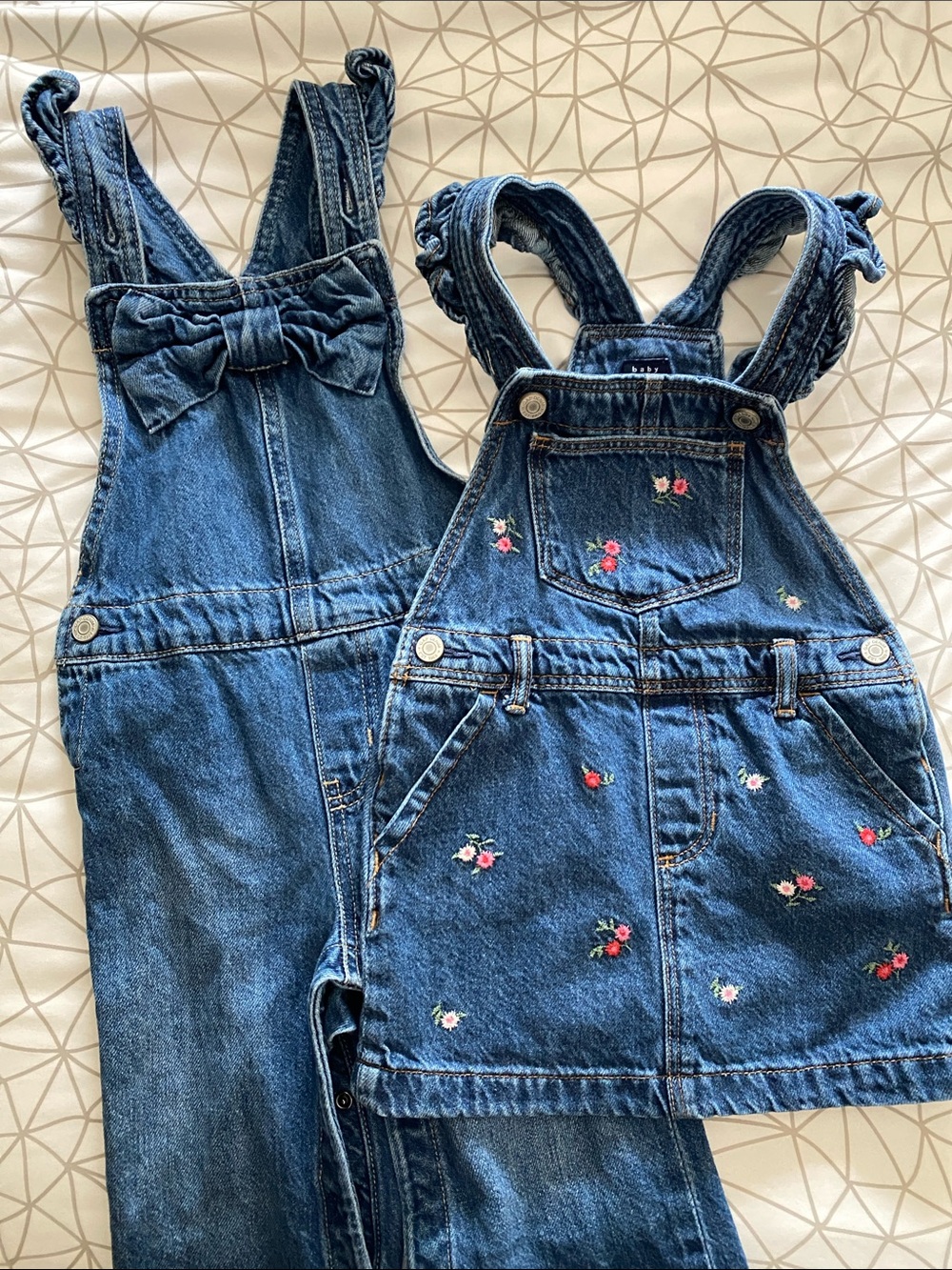 Baby Gap Overalls Set